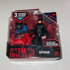 One 4 Inch Black Batman DC‎ Action Figure